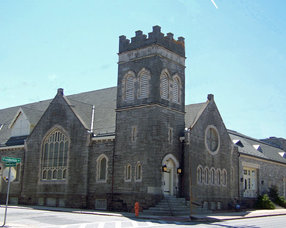 Salem Evangelical Lutheran Church - Lutheran (ELCA) church Catonsville