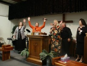 New Beginning Tabernacle of Coal Hill, Arkansas