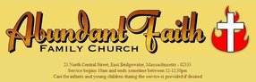 Abundant Faith Family Church