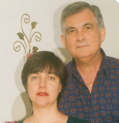 Edwin y Gloria Cortés